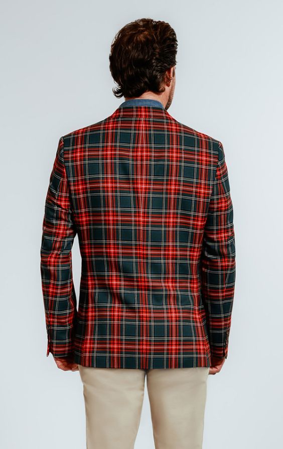 Sabichi 184184 Angus Blauw & Groen Tartan 4 Wiel Winkelwagen Sabichi 184184 Angus Blauw & Groen Tartan 4 Wiel Winkelwagen