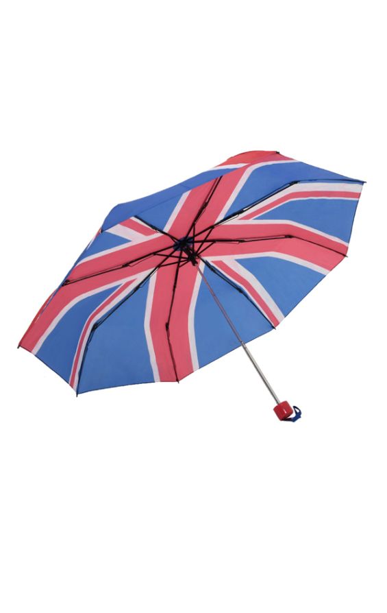 communicatie Rust uit amateur Union Jack compacte paraplu | Dobell