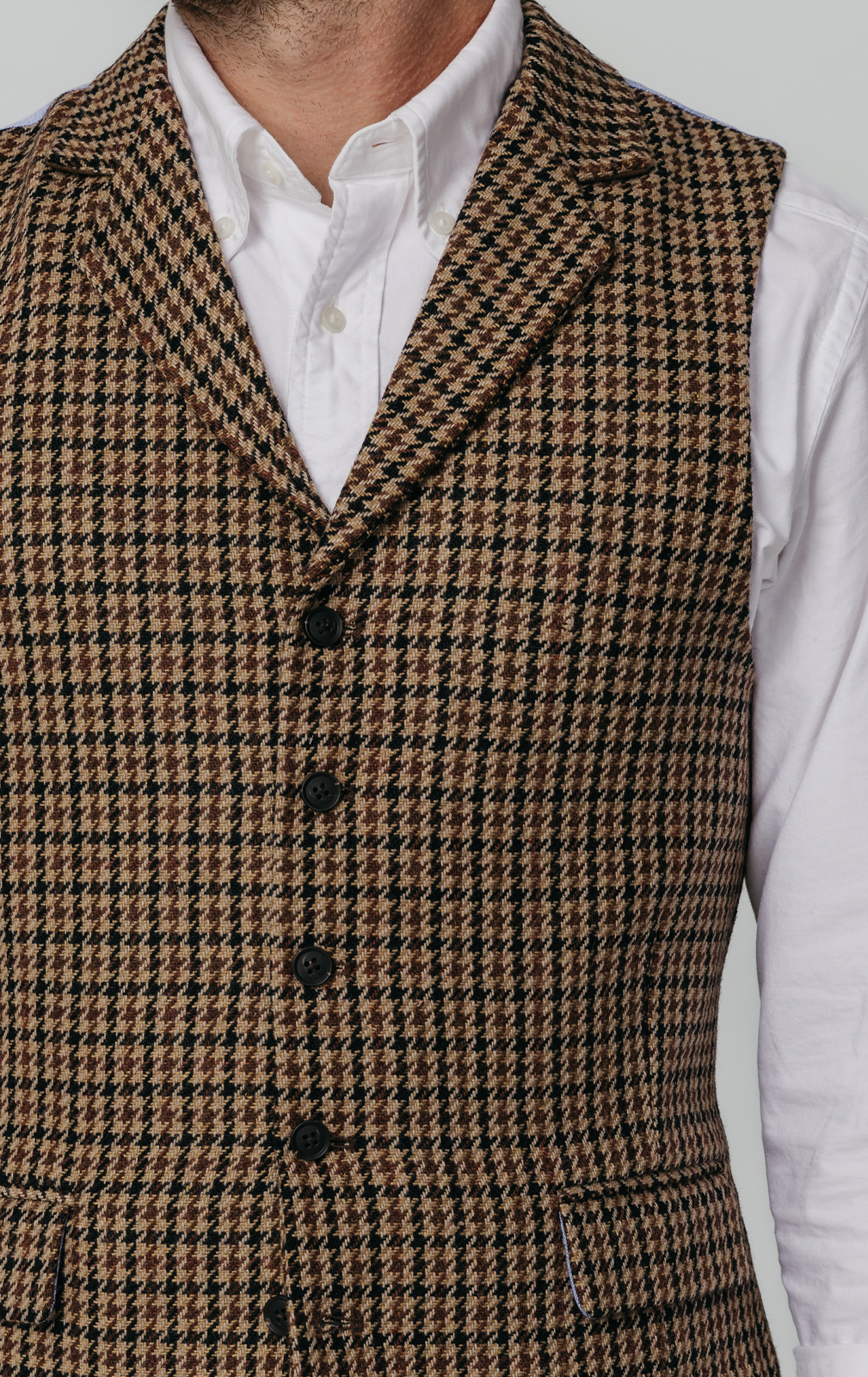 【maison de Dolce. 】candy tweed vest maison de Dolce. candy tweed vest ツイード - メルカリ
