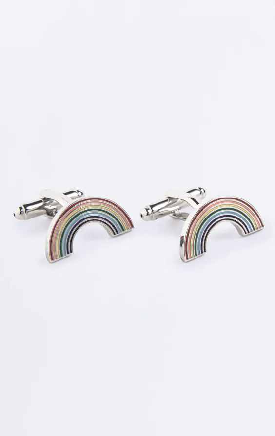 Regenboog manchetknopen