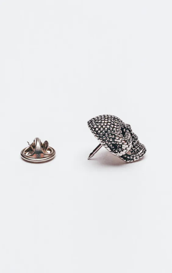 Schedel revers broche - photo 1