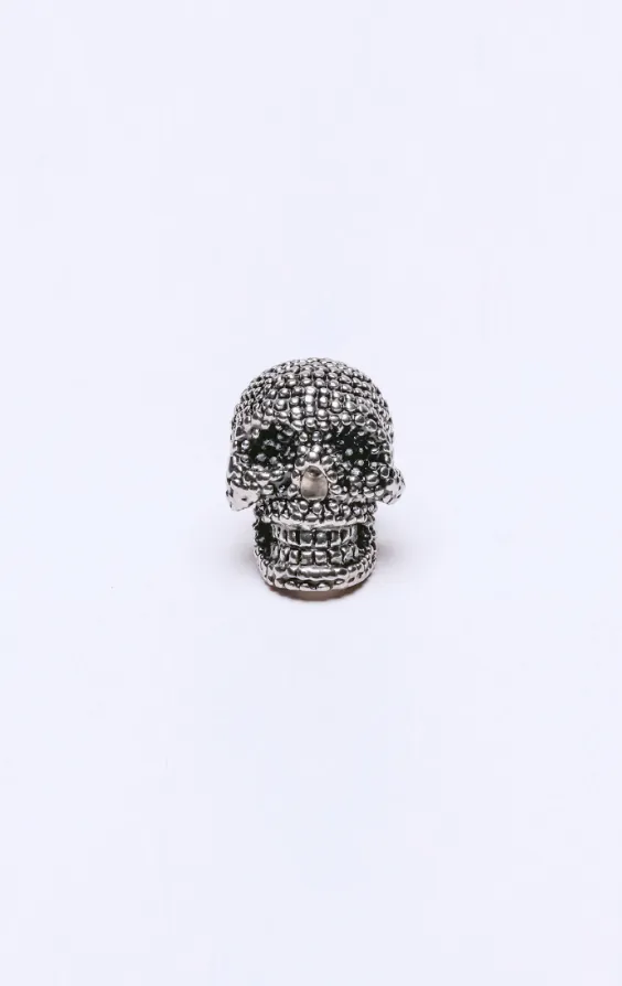 Schedel revers broche