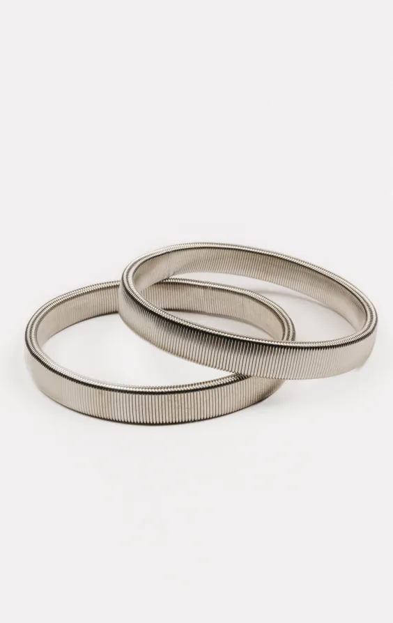 Zilveren Overhemd Armbanden