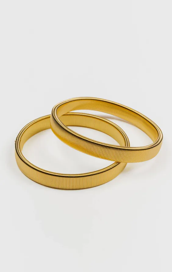 Goudkleurige Overhemd Armband