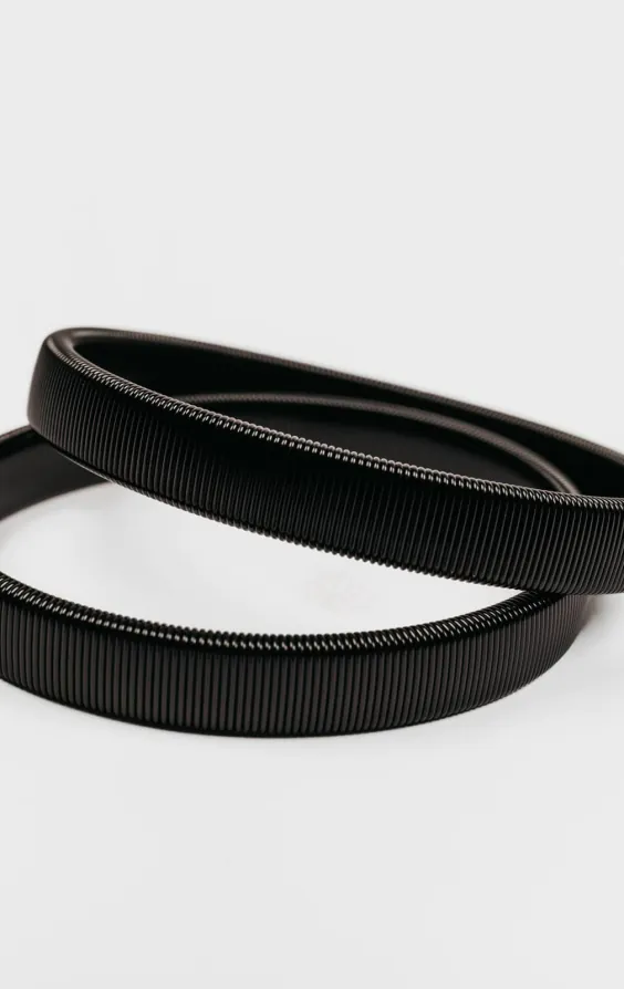 Zwart overhemd Armband - photo 1