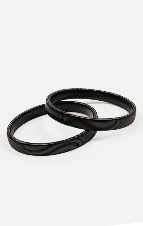 Zwart overhemd Armband