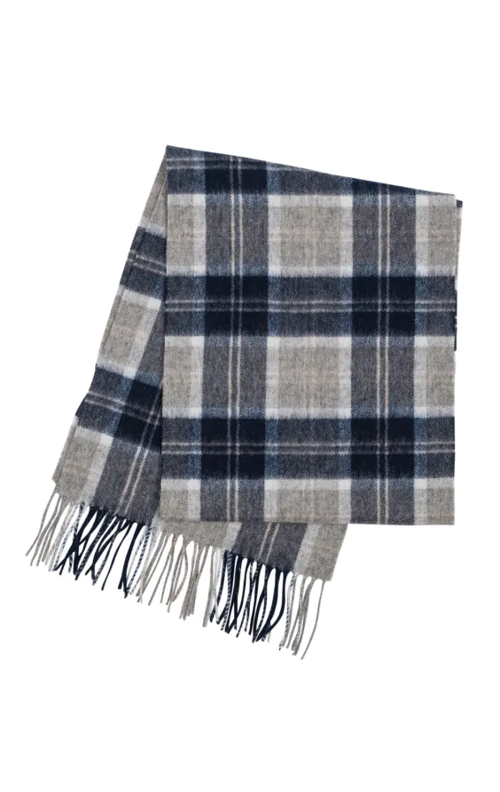 Bannock tartan ruit wollen sjaal - photo 1