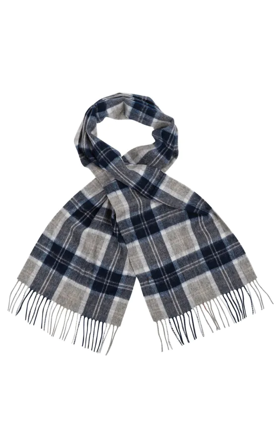 Bannock tartan ruit wollen sjaal