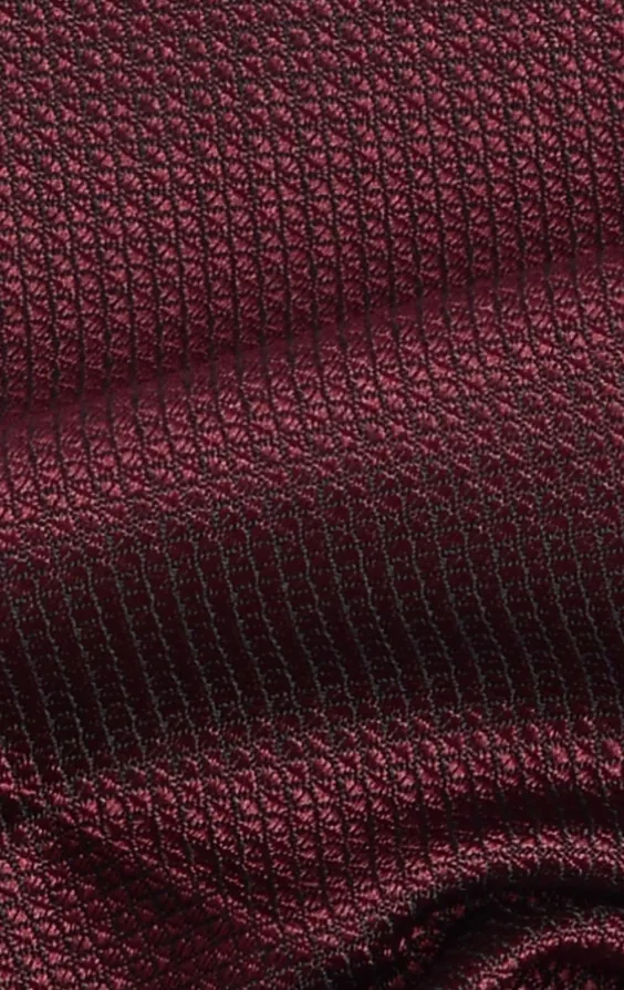 Bordeaux rood getextureerde pochet - photo 1 Bordeaux rood getextureerde pochet - photo 1