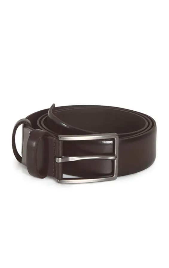 Bruin leren riem - photo 1 Bruin leren riem - photo 1