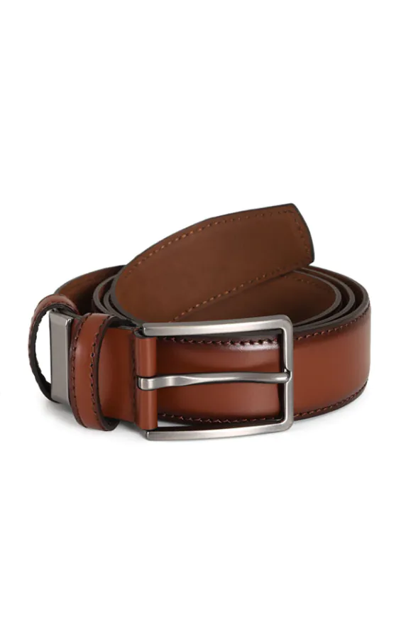 Tan leren riem - photo 1 Tan leren riem - photo 1