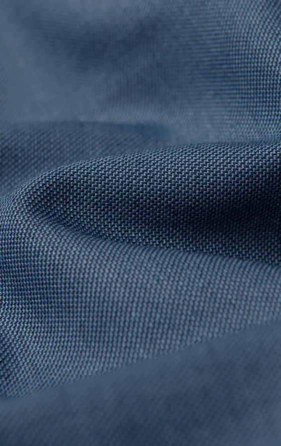 Blauw gemeleerd gilet - photo 3