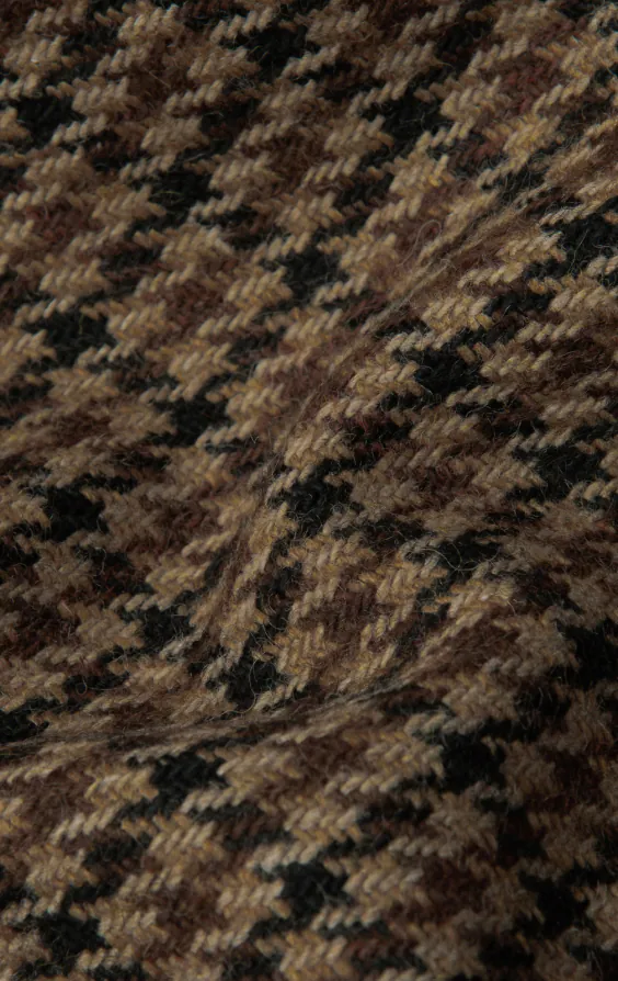 Bruin houndstooth tweed gilet - photo 4 Bruin houndstooth tweed gilet - photo 4