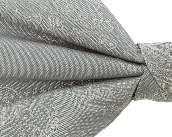 Zilver paisley jongens strik - photo 1