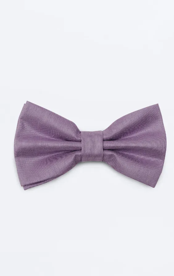 Strik in lavendel, polyester dupion, voorgestrikt
