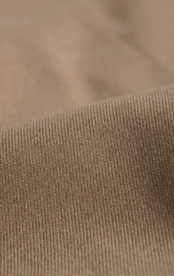Camel bruin twill gilet - photo 3