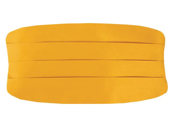 Gouden cumberband