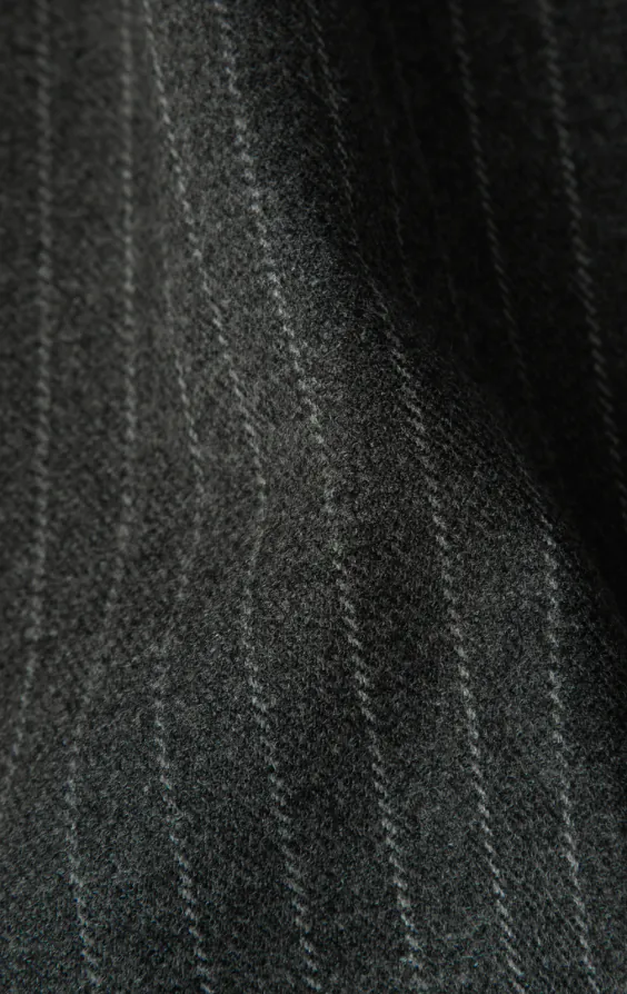 Antraciet krijtstreep gilet - photo 3 Antraciet krijtstreep gilet - photo 3