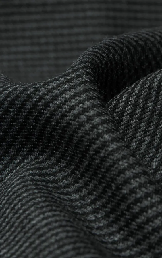 Charcoal Puppytooth geruit gilet - photo 3