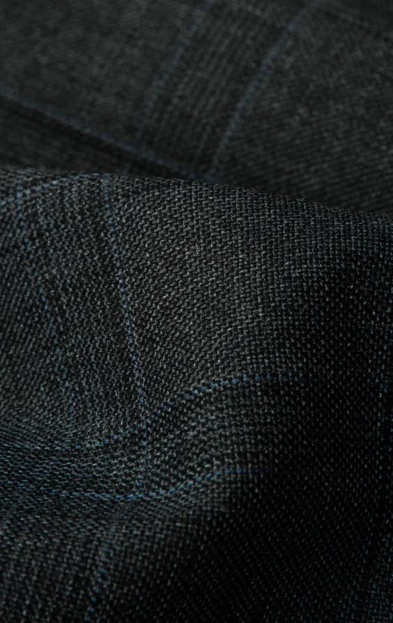 Antracietgrijs geruit gilet - photo 3