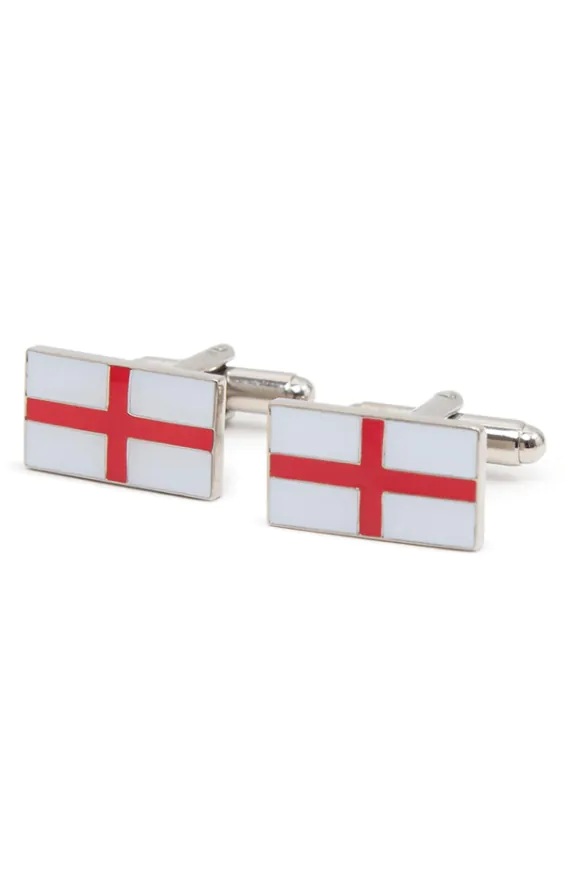 Manchetknopen - St George Kruis
