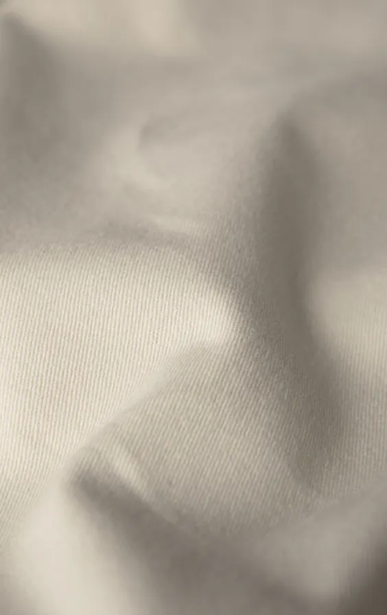 Crèmekleurig katoenen twill jasje - photo 6 Crèmekleurig katoenen twill jasje - photo 6