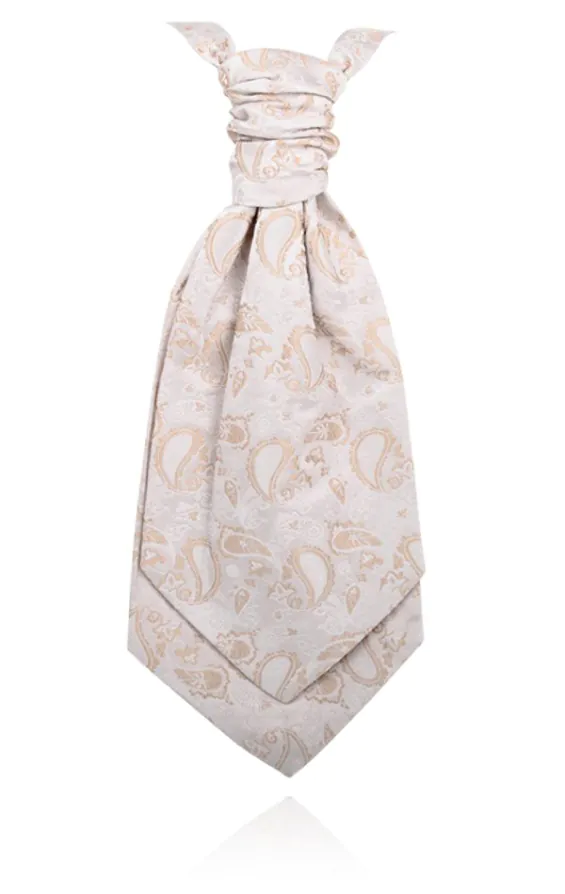 Das voor jongens, Creme zijden Paisley