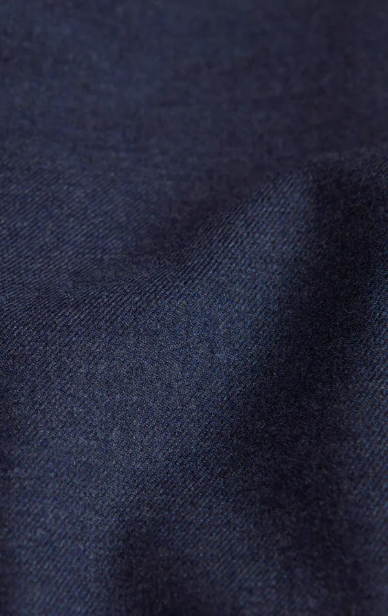 Donkerblauw twill gilet - photo 3