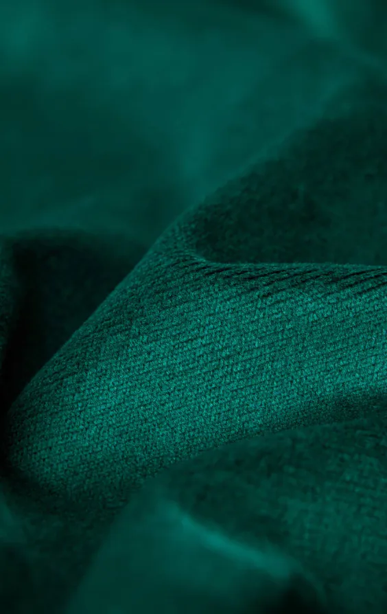 Donker groen slim fit fluwelen smoking jas - photo 5 Donker groen slim fit fluwelen smoking jas - photo 5