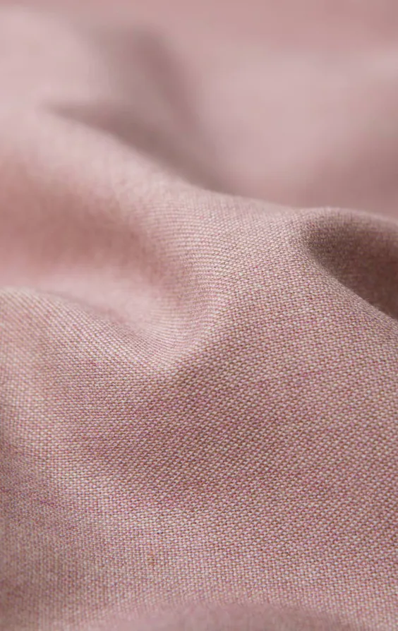 Stoffig roze broek - photo 3