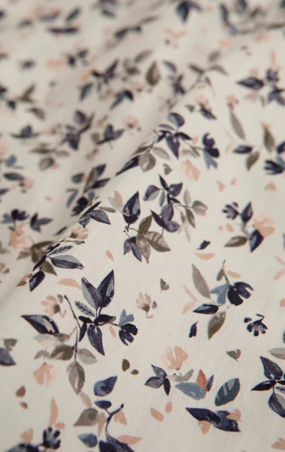 Katoenen overhemd met bloemenprint - photo 4