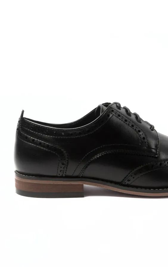 Zwarte derby brogue schoenen - photo 4 Zwarte derby brogue schoenen - photo 4