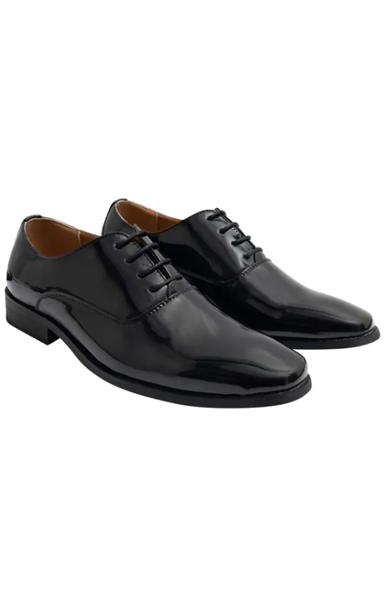 Zwart formele schoenen