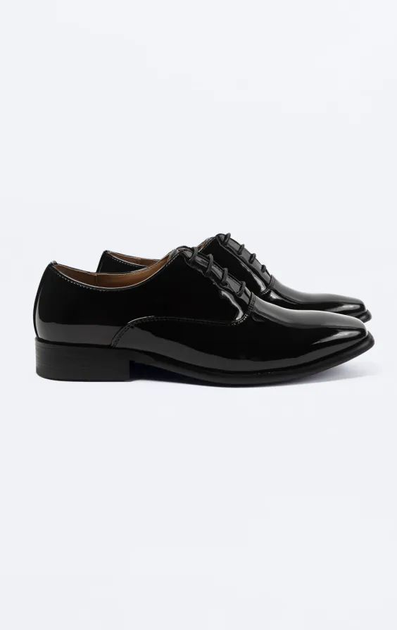Zwart formele schoenen Zwart formele schoenen