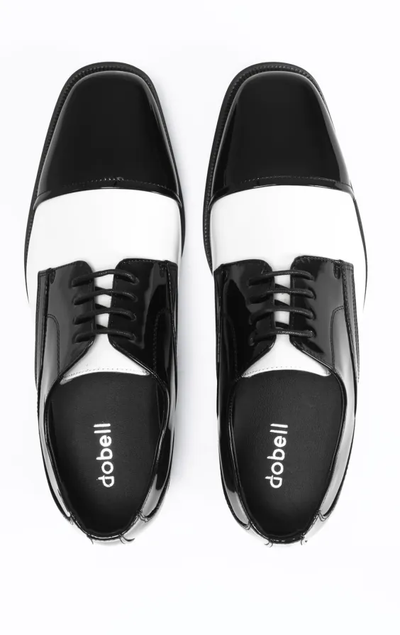Vegas zwart & witte patent schoenen - photo 2 Vegas zwart & witte patent schoenen - photo 2