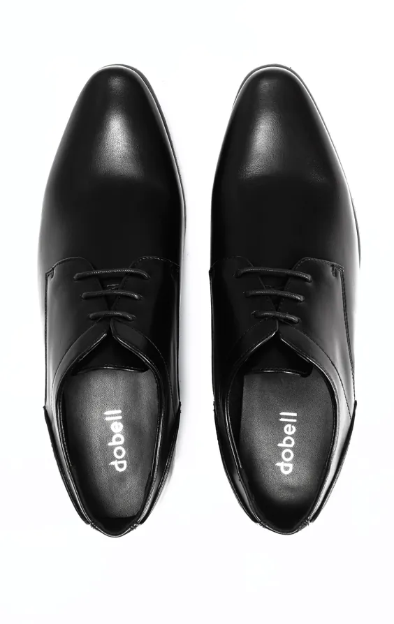 Zwarte effen derby schoenen - photo 2 Zwarte effen derby schoenen - photo 2