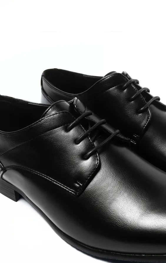 Zwarte effen derby schoenen - photo 3 Zwarte effen derby schoenen - photo 3