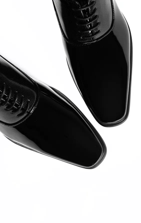 Zwart eigentijdse formale oxford schoenen - photo 1
