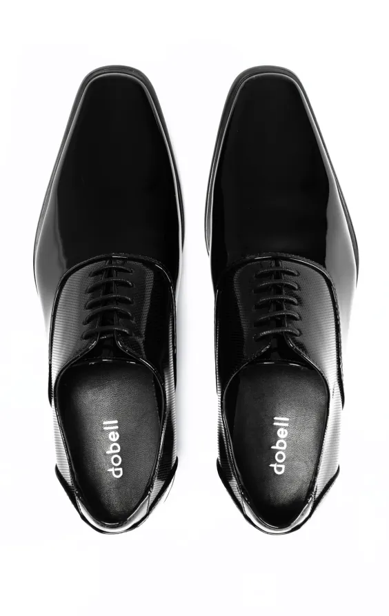 Zwart eigentijdse formale oxford schoenen - photo 2