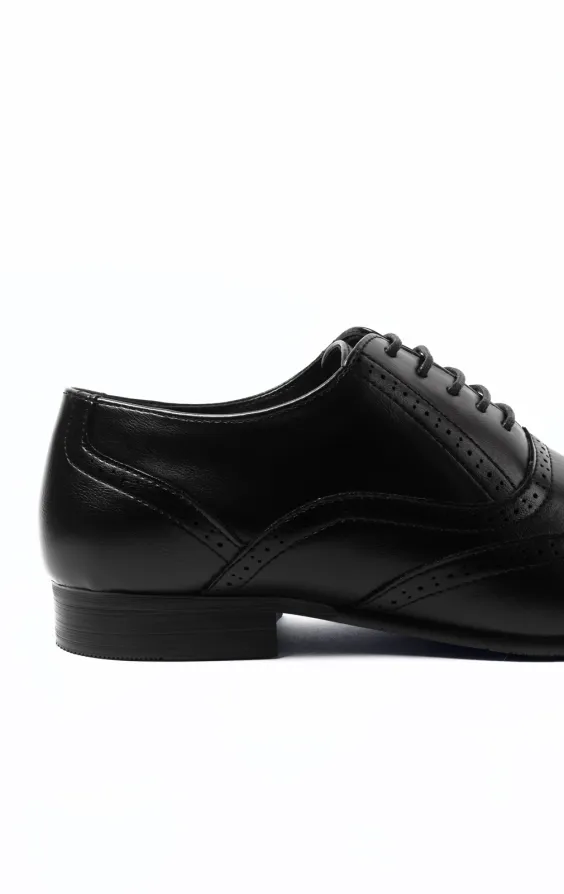 Zwarte oxford brogue schoenen - photo 4 Zwarte oxford brogue schoenen - photo 4