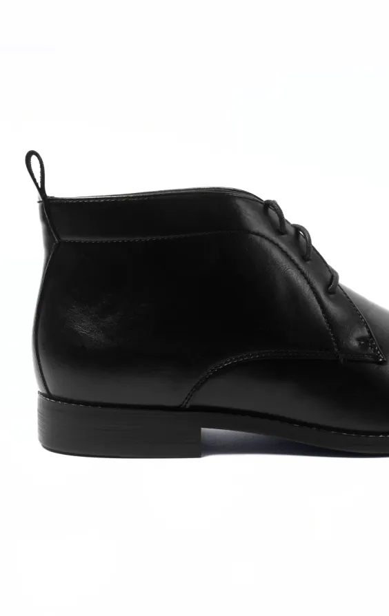 Zwarte lace chukka laarzen - photo 4 Zwarte lace chukka laarzen - photo 4