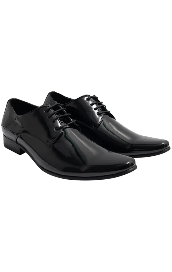 Lakleren schoenen outlet