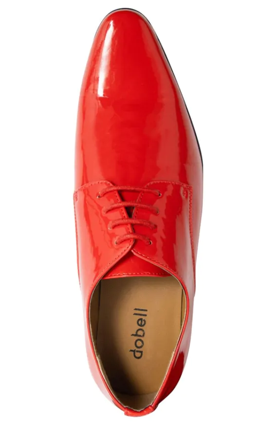Rode lakschoenen outlet