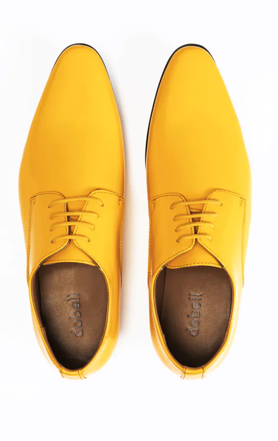 Gele moderne lakschoenen - photo 2