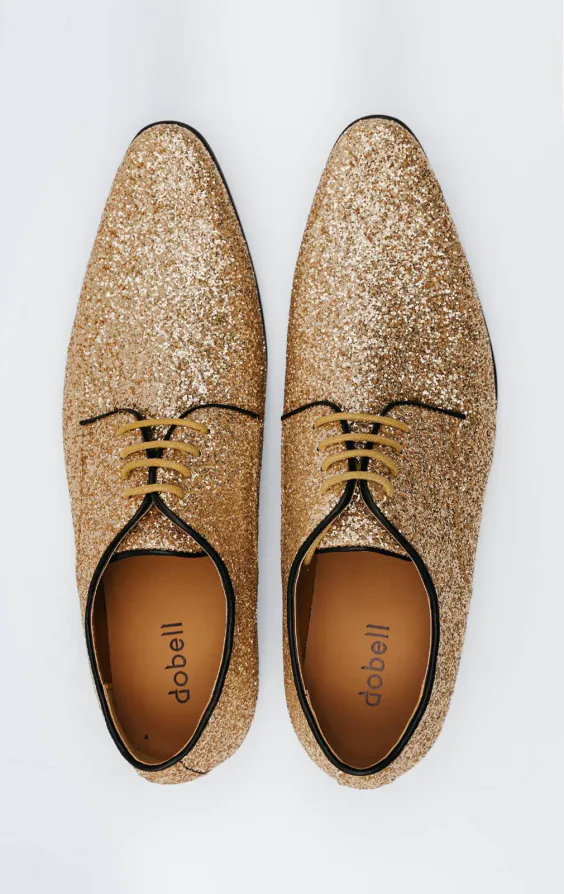Gouden glitterschoenen - photo 2 Gouden glitterschoenen - photo 2