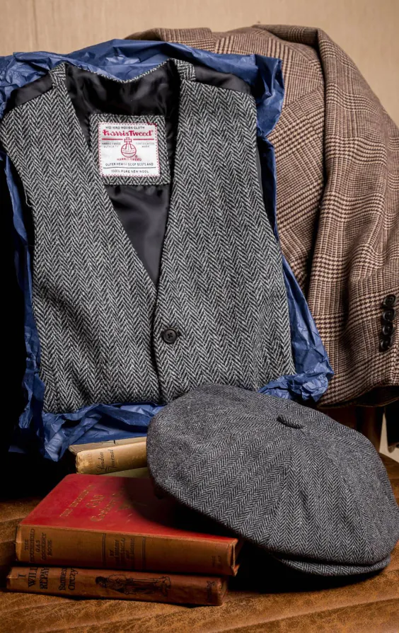Grijze Tweed Heritage Set Grijze Tweed Heritage Set