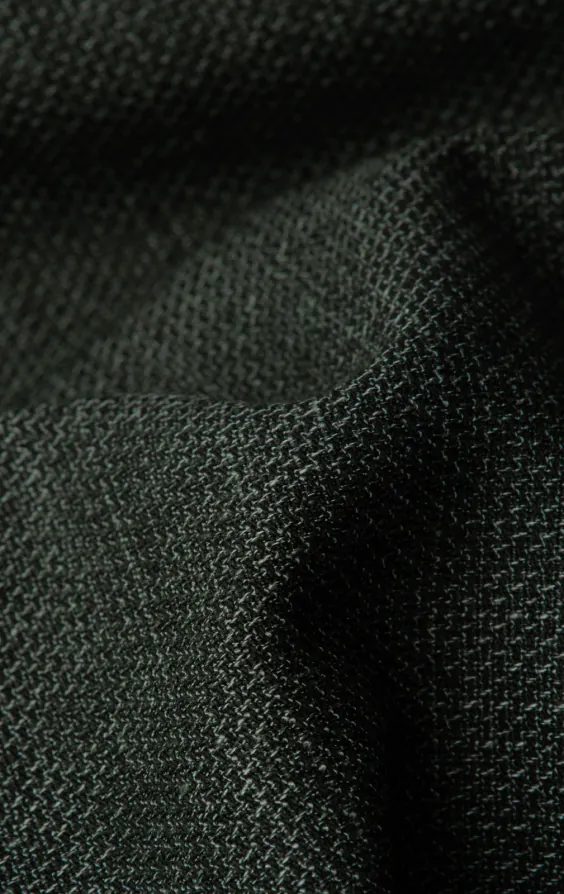 Groen geweven gilet - photo 3 Groen geweven gilet - photo 3