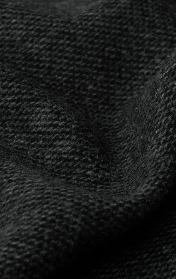 Grijs barleycorn tweed gilet met opgezette zakken - photo 4 Grijs barleycorn tweed gilet met opgezette zakken - photo 4