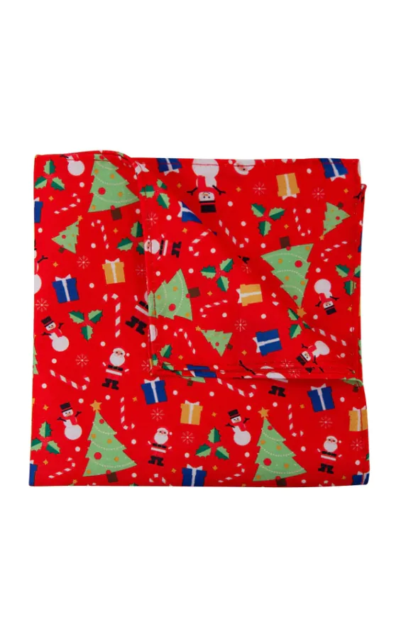 'Festive Fun' rood kerst gilet - photo 5 'Festive Fun' rood kerst gilet - photo 5