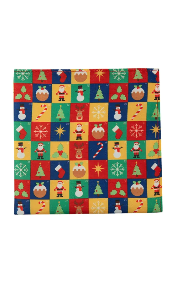 'Advent Kalender' Kerst Pochet
